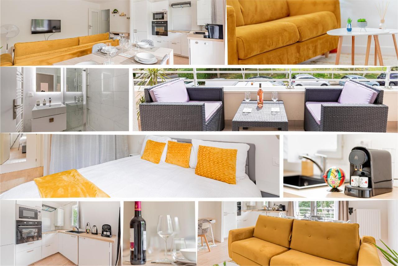 Le Petit Cozy Home - Mayvenn Сен-Тибо-де-Винь Экстерьер фото